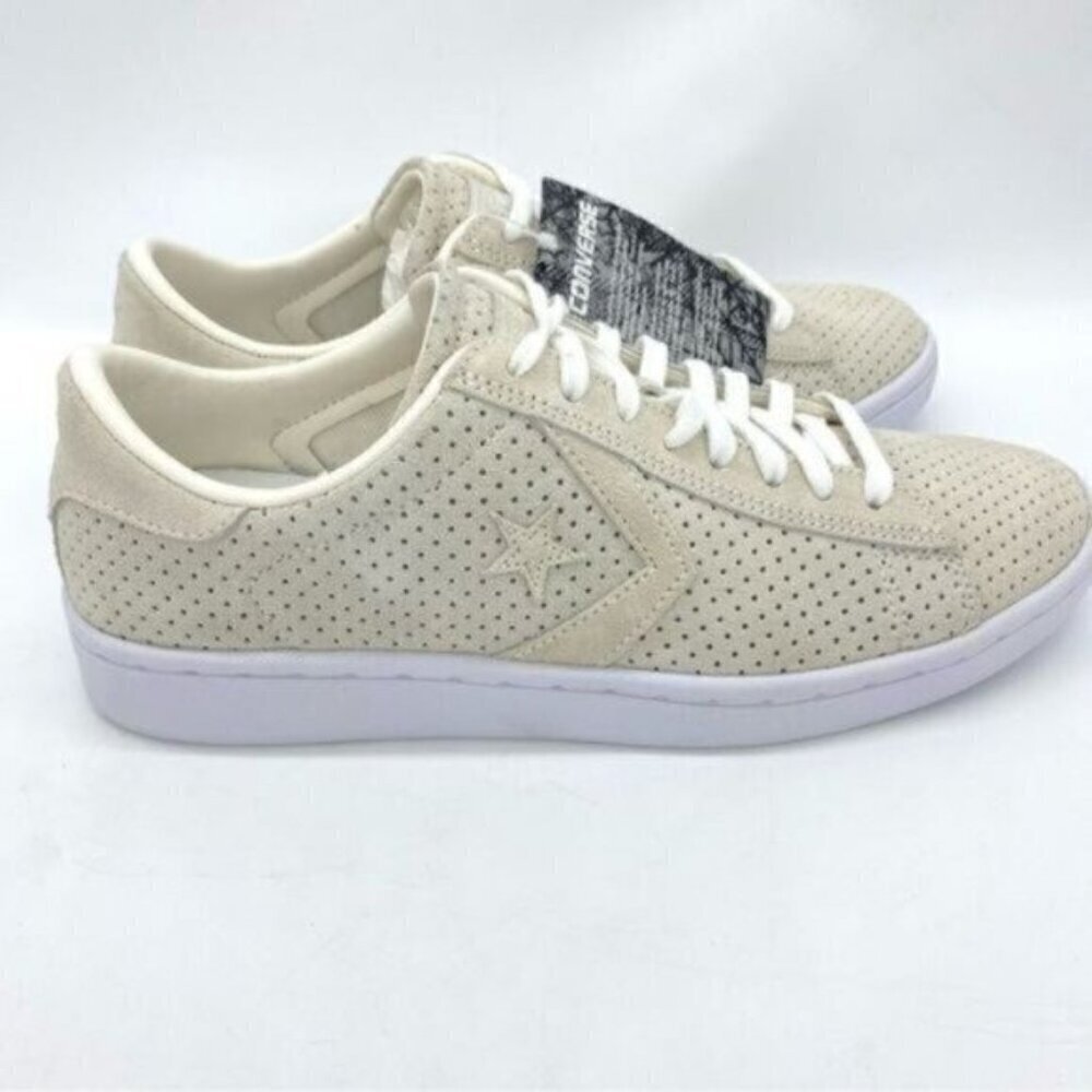 Converse Women’s Pro Leather Suede Leather Shoes Sneakers New - Picture 3 of 11